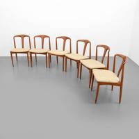 Johannes Andersen Julianne Dining Chairs, Set of 6 - Sold for $1,820 on 02-23-2019 (Lot 288).jpg